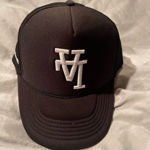 LA TRUCKER UPSIDE DOWN